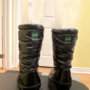 Cougar grey winter boots